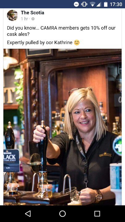 Psst! If you're a member of #CAMRA you get a 10% discount on our #CaskAles! 🍺🎆🎉