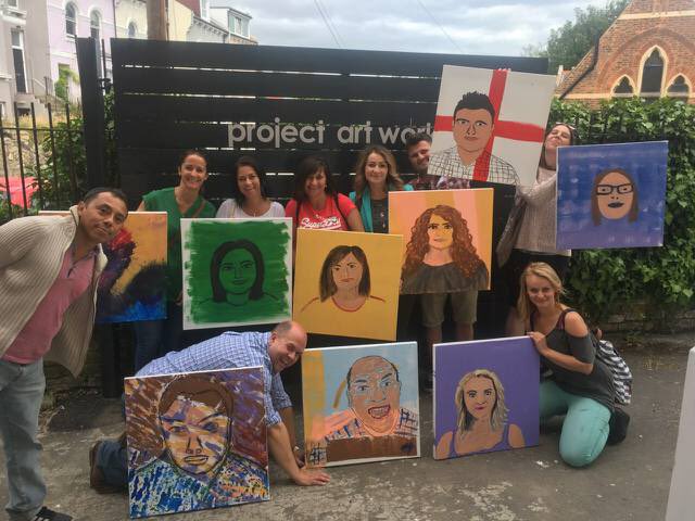 InnMaidstone's tweet photo. Project Art Works and Premier Inn Force for Good what a brilliant collaboration! https://t.co/p0hUHIet9Z