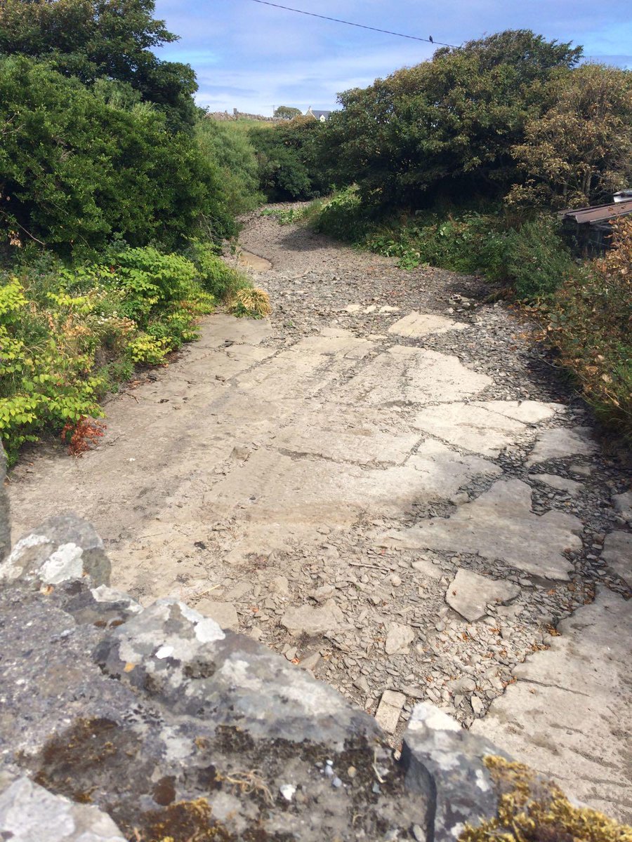 The water in Ireland's rivers and lakes continues to decrease due to the current heatwave making longer term shortages a concern. This image shows a section of The River Allie in Doolin. Please continue to #ConserveWater wherever possible. See wtr.ie/Conserve