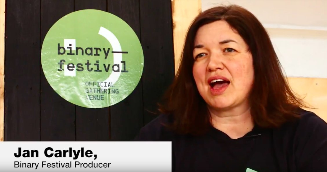 BinaryFest's tweet image. Tomorrow we will release our first talk from #BinaryFest18 (spoiler alert it will be @AndyCKent!) 

For now take a look at our fantastic round up video featuring @jancarlyle @smitheg @How2BeADad 

WATCH: youtube.com/watch?v=2Kwd88…