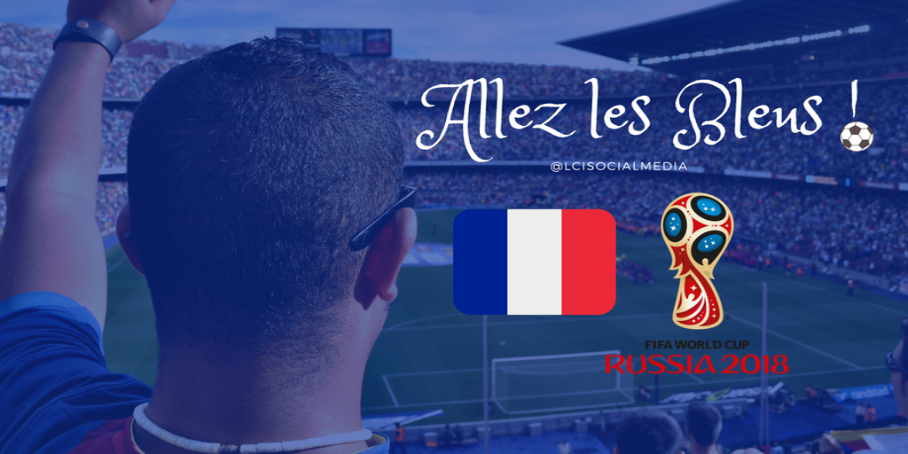 NovaeGroup's tweet photo. Le Groupe @LCISocialMedia @LCIrecrute &amp; @YourWordStore soutient les bleus pour leur demi finale #FranceBelgique ... jusqu'au bout, on y croit ! 😃⚽️🏆 https://t.co/dF4mY05mLk
