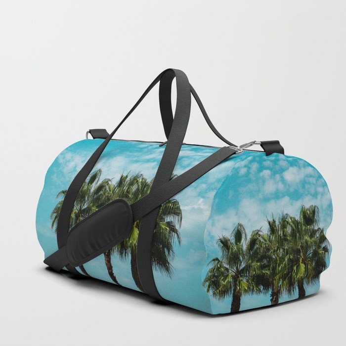 VanessaGF0's tweet photo. Good vibes. Landscape Duffle Bag by vanessagf https://t.co/KgVrreGDtr #photography #vanessagf #beach #palm #palmleaves #sky #clouds #summer #bag #bufflebag #society6 https://t.co/6RIfPOQWt8