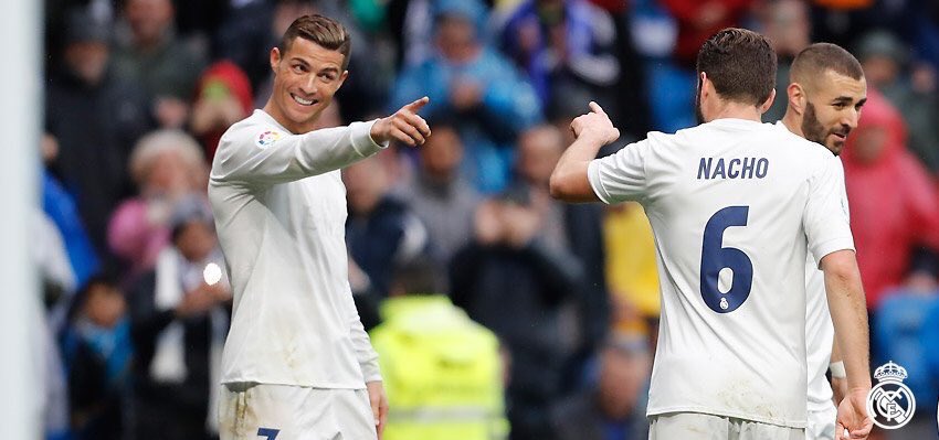 nachofi1990's tweet photo. Un placer defender este escudo contigo. Eres y serás el número uno. Todo el madridismo te recordaremos como un líder. Suerte en tu nueva etapa bicho!!! @cristiano https://t.co/toqZZO7xIc