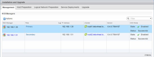 ezzeldinhussein's tweet image. Road to #VCAP6-NV: Objective 6.1 – Configure #Cross #vCenter #VMware #NSX infrastructure components bit.ly/2L2wTf1