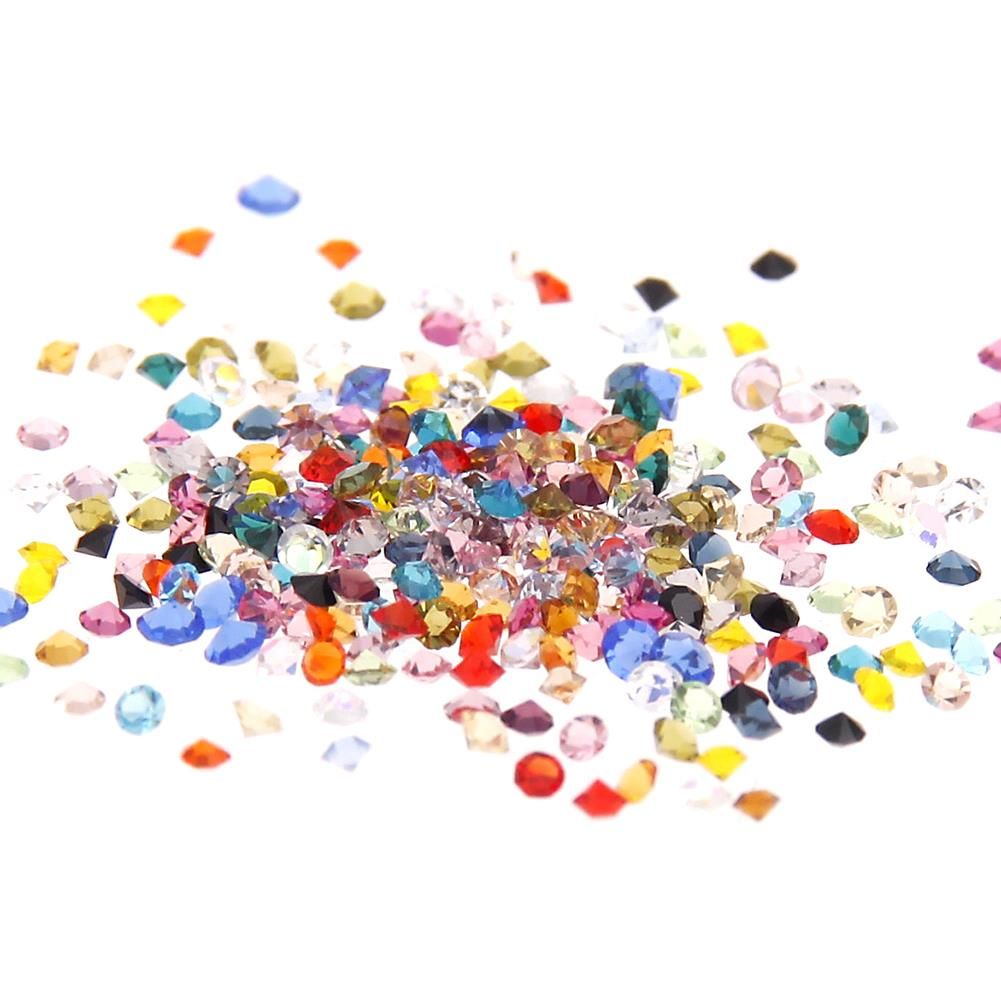 Mixed 1.1mm Micro Cubic Zirconia Stones by <a href="/MajorCrafts/">MajorCrafts</a>