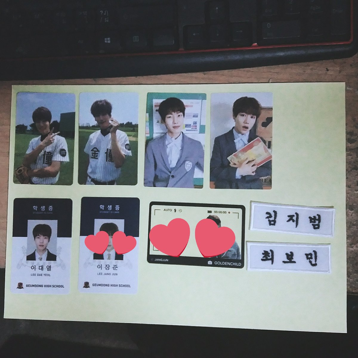 pjytaj's tweet photo. ⚠️พร้อมส่ง⚠️
✔การ์ด/ป้ายชื่อ 130฿
✔บัตรนร.200฿ 
ค่าส่ง30/50฿ สนใจใบไหนDMมาได้เลยค่า #ตลาดนัดgoldenchild https://t.co/3Hn3MpYuDw