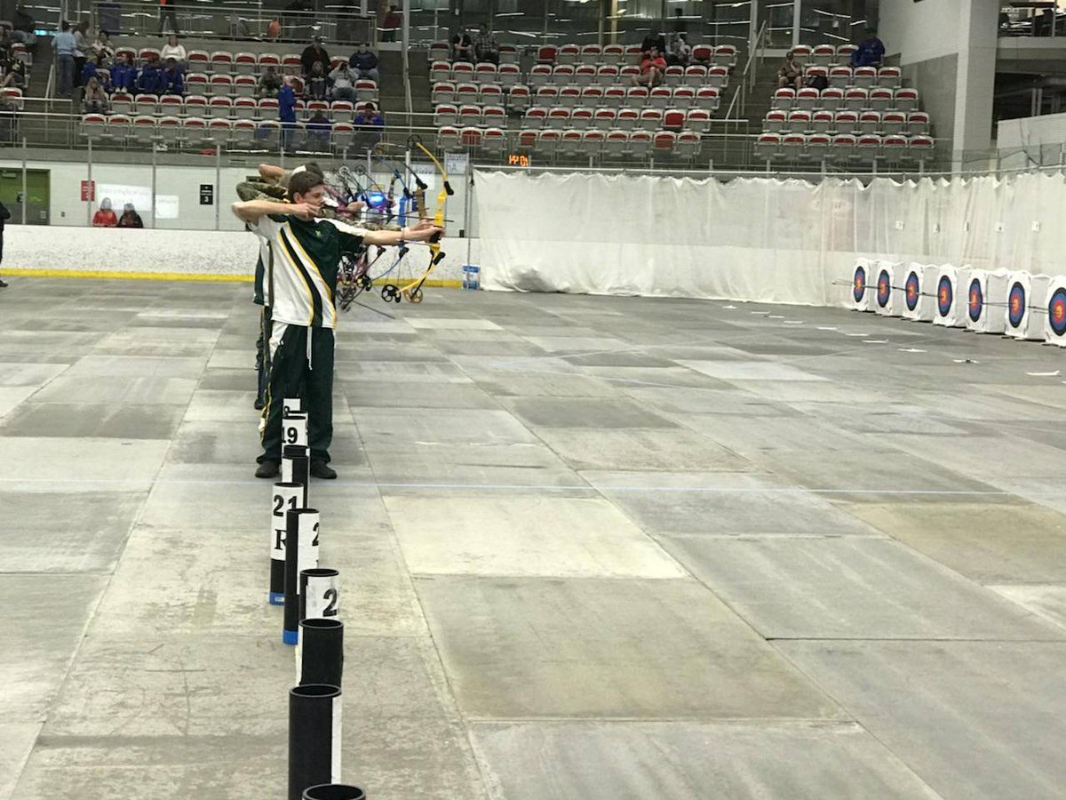 naspschools's tweet photo. #2018AllStars And the final Bullseye flight has begun. https://t.co/2okqx48kyM
