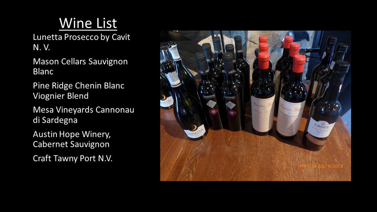 New photo gallery of our 07/18 event held at Ajo: iwfs.org/americas/austi… #food #wine #AustinTX