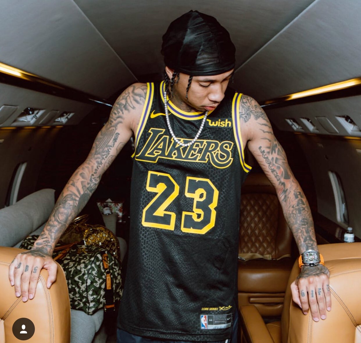 Tyga lebron jersey discount