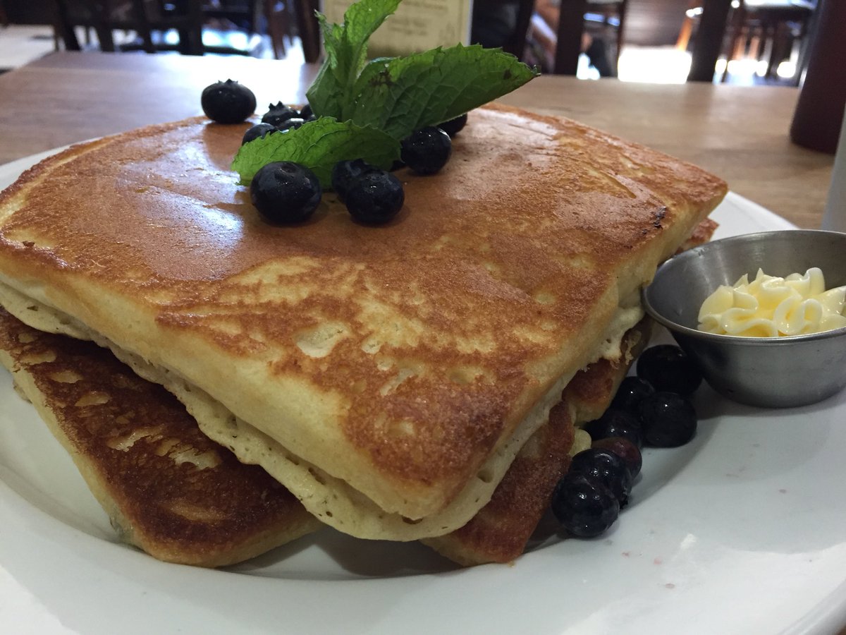 Suzanne ✈️ (@philatravelgirl) on Twitter photo If you are cheating with a carb day then pancakes <a href="/GreenEggsCafe/">Green Eggs Cafe</a> is definitely the winner!
I did not finish the three square blueberry pancakes - I gave it a good effort #philly #breakfast If you are cheating with a carb day then pancakes <a href="/GreenEggsCafe/">Green Eggs Cafe</a> is definitely the winner!
I did not finish the three square blueberry pancakes - I gave it a good effort #philly #breakfast