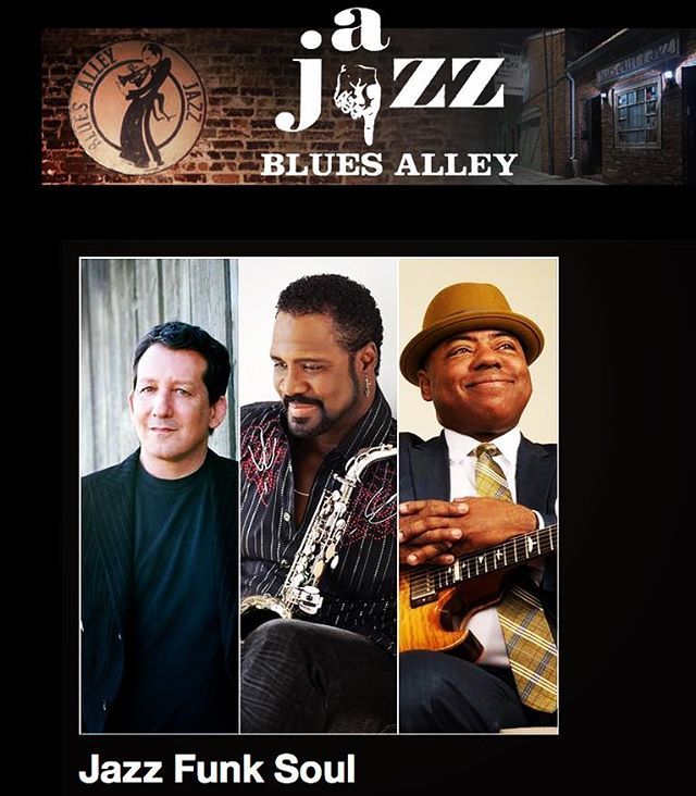 New Instagram photo: Thursday through Saturday.. July 26th to 29th, two shows a night, Georgetown.  #georgetownjazz #jefflorber #everetteharp #pauljacksonjr #funkyjazz #jazzfusion (ift.tt/2KXVQIA)