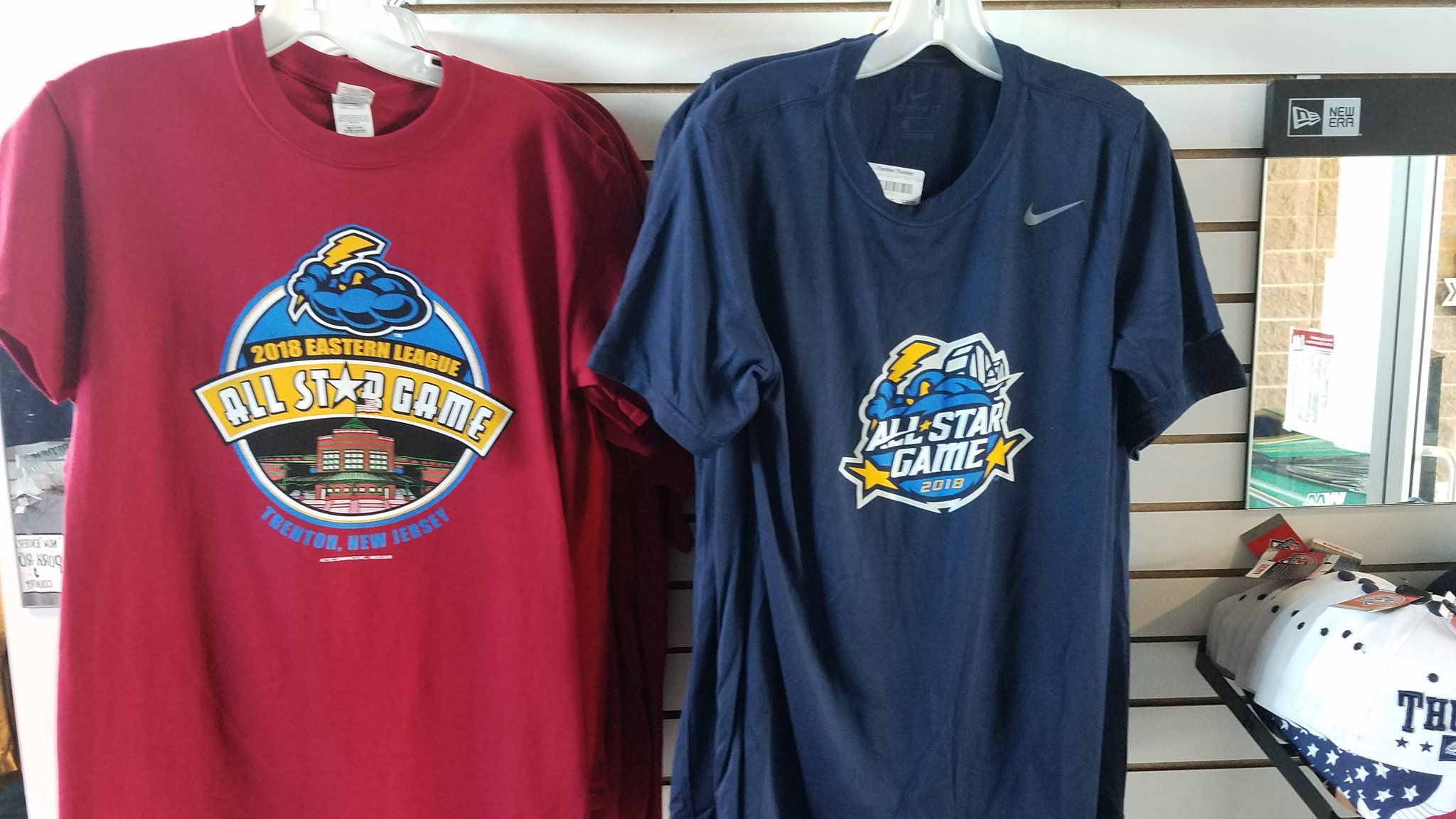 trenton thunder shirt