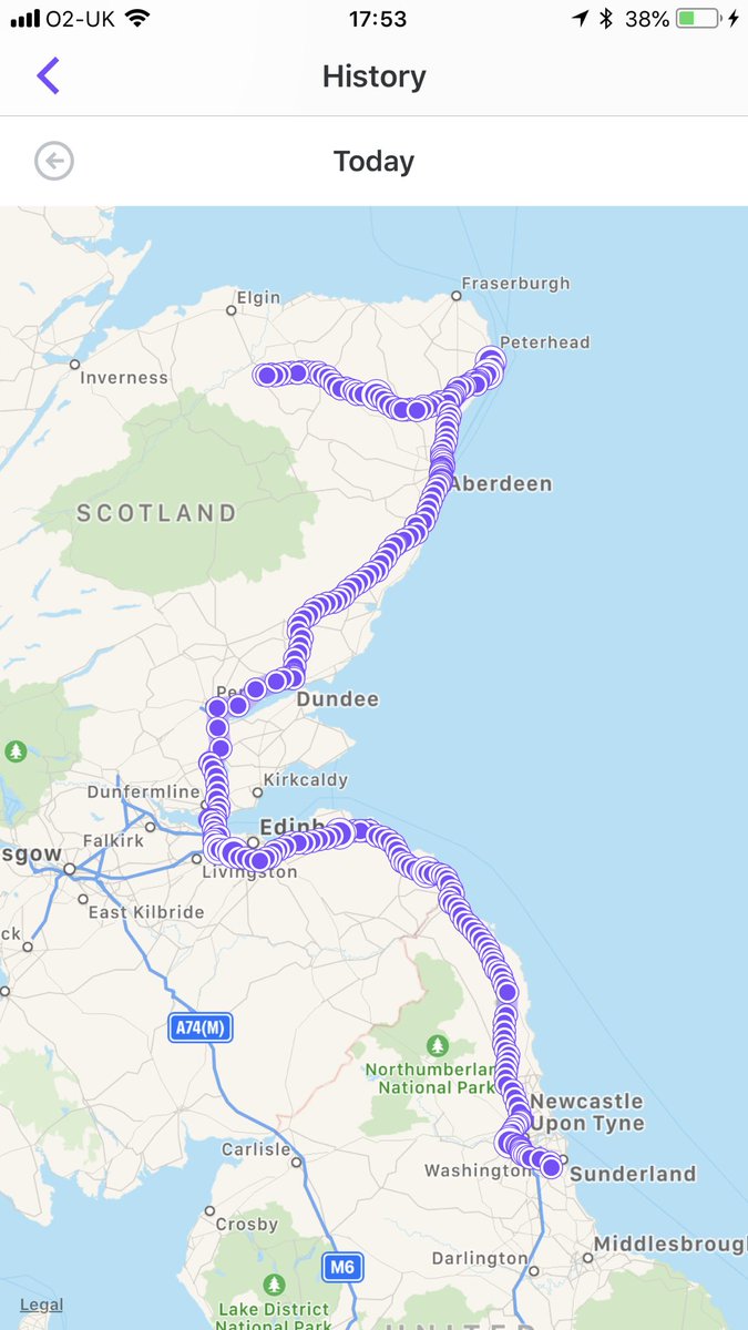 Now that’s what I call a road trip ...