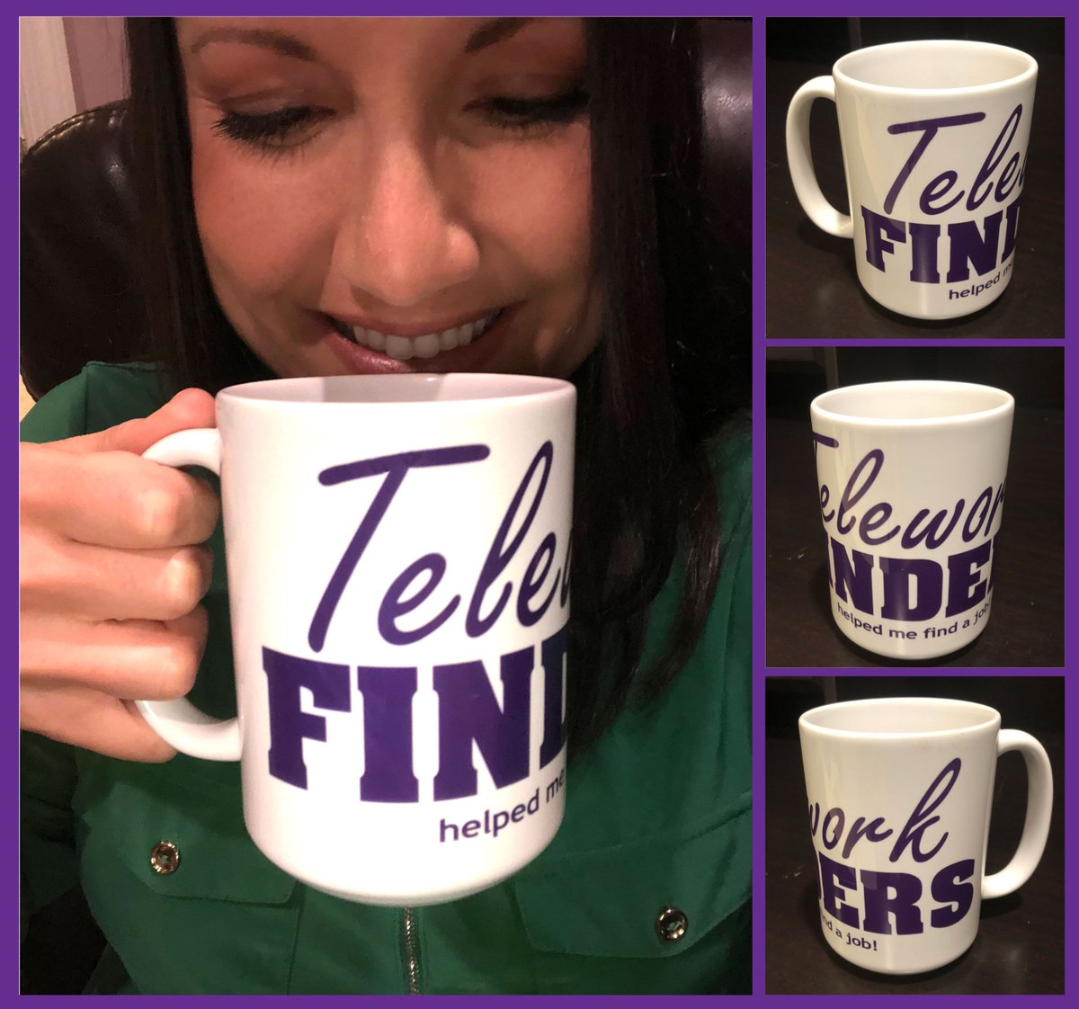 TeleworkFinders's tweet image. Do you know what we love? Like really, REALLY love? We love when we hear back from clients saying that they landed a job using Telework Finders. We love it so much, that we send our clients a little souvenir as a “congratulations!” from us!  teleworkfinders.com