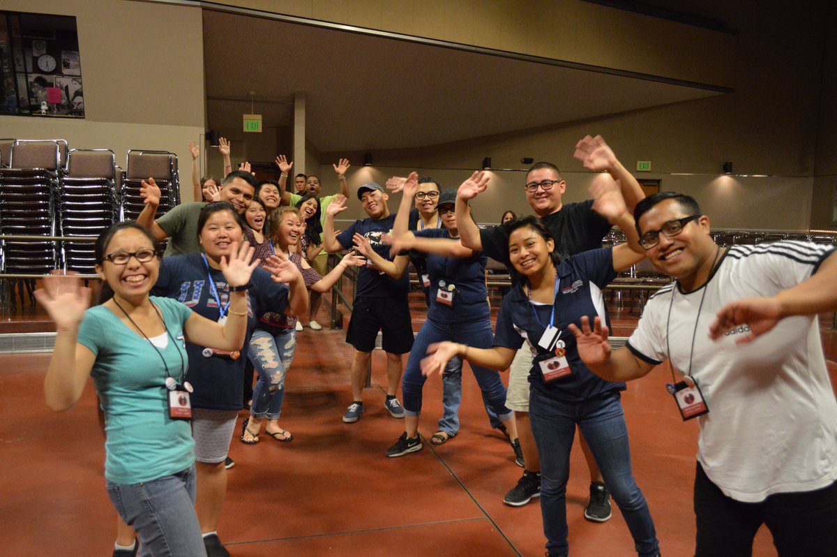 FresnoStateEOP's tweet image. Summer Bridge students met over 140 other students at Playfair, the ultimate icebreaker #SummerBridge2018 #SB2018 #Playfair