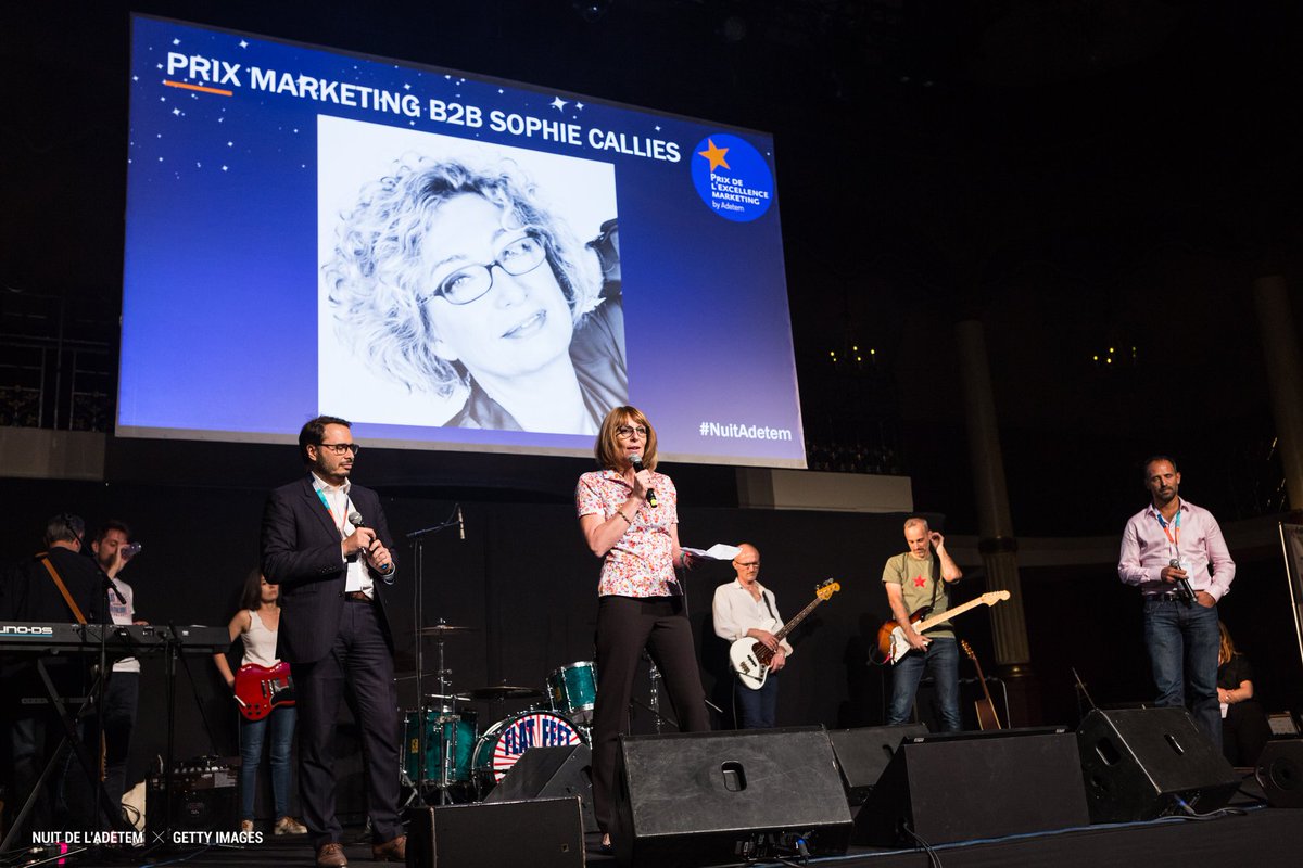 BeaLoriot's tweet photo. Grand prix de l’Excellence Marketing B2B 2018 @Adetem, dédié à Sophie Callies.
Bravo à @Manitou Prix Or, 
@Kintessia Prix Argent, 
et @GoogleFR avec @HEREZIE prix Bronze,! Retour sur leur succès le 13/9  à la prochaine matinale du Club B2B. Inscriptions : https://t.co/tgNzuaB3vI https://t.co/pxakg1pVYW
