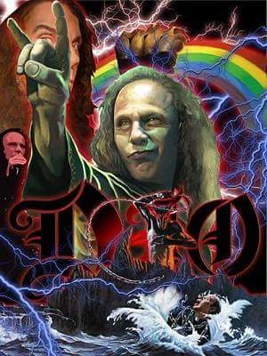 Happy Birthday Ronnie James Dio!! Rock the heavens!!   
