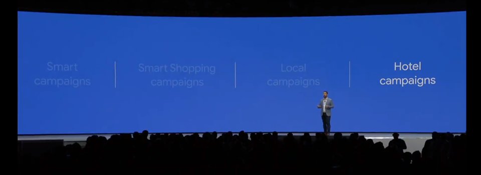 wmeturismo's tweet image. #Google ha appena annunciato il prossimo arrivo delle &quot;Hotel campaigns&quot;, una nuova interessante tipologia di pubblicità pensata appositamente per le strutture ricettive. Seguiteci nei prossimi giorni per maggiori approfondimenti!

#GoogleMarketingLive