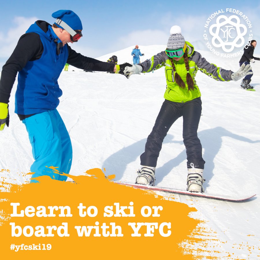 Never skied before? Want to learn to board? #YFCSki19 offers YFC members the chance to learn a new skill while having a great time with your YFC mates on our winter activity holiday! Join us in Belle Plagne from 5-12 Jan 2019 bit.ly/2uW6aq0