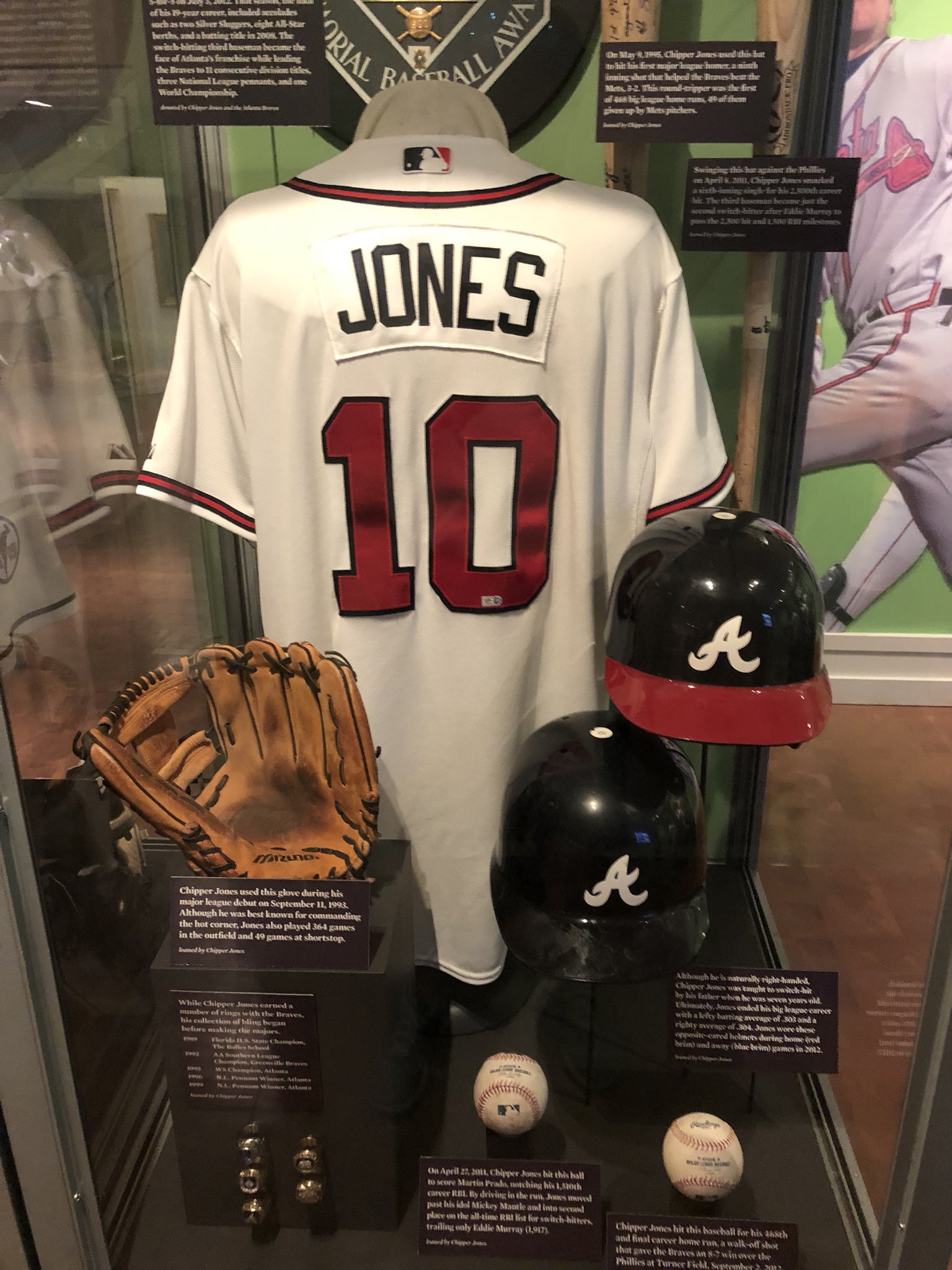 buck belue on X: Chipper Jones is all over Cooperstown right now! I'll  drop the pre-HOF ceremony story @buckandkincade @680TheFan at 2:00. #Braves   / X