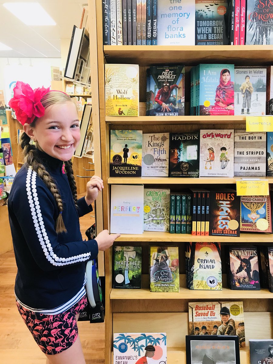 Hey @ellyswartz @LynMullalyHunt!!!! Your books are on the summer reading  list for the kids in #FalmouthMA 📚💗 #luckykids #keepreading #keepthinking #summer #booklove @8cousinsbooks 💗💗