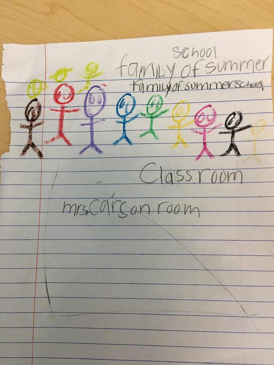 MsBishop2's tweet image. That moment in Summer Academy when your toughest kid shows you how he feels....😉😎❤️#achievingtogether  #summerschoolfamily