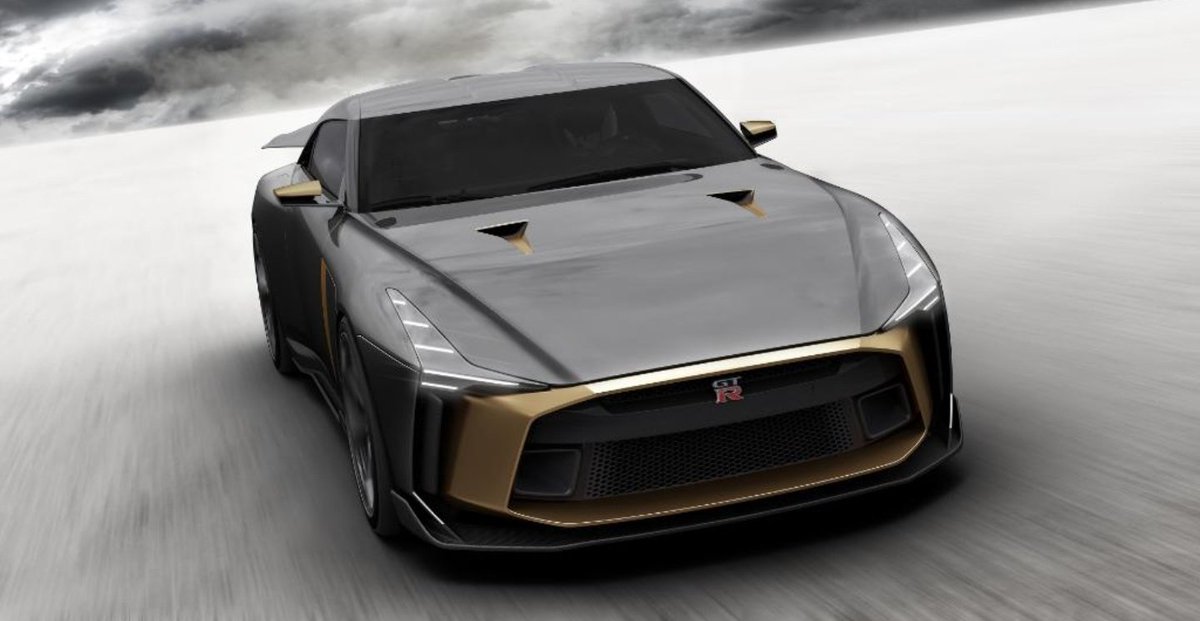 DailyGTRTM's tweet image. The brand new Nissan GT-R50.