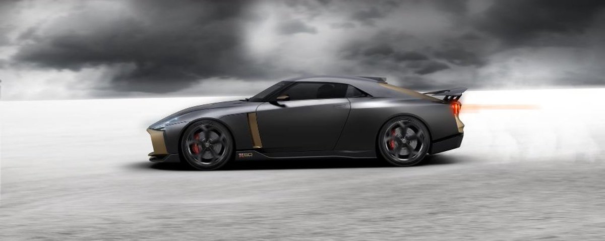 DailyGTRTM's tweet image. The brand new Nissan GT-R50.
