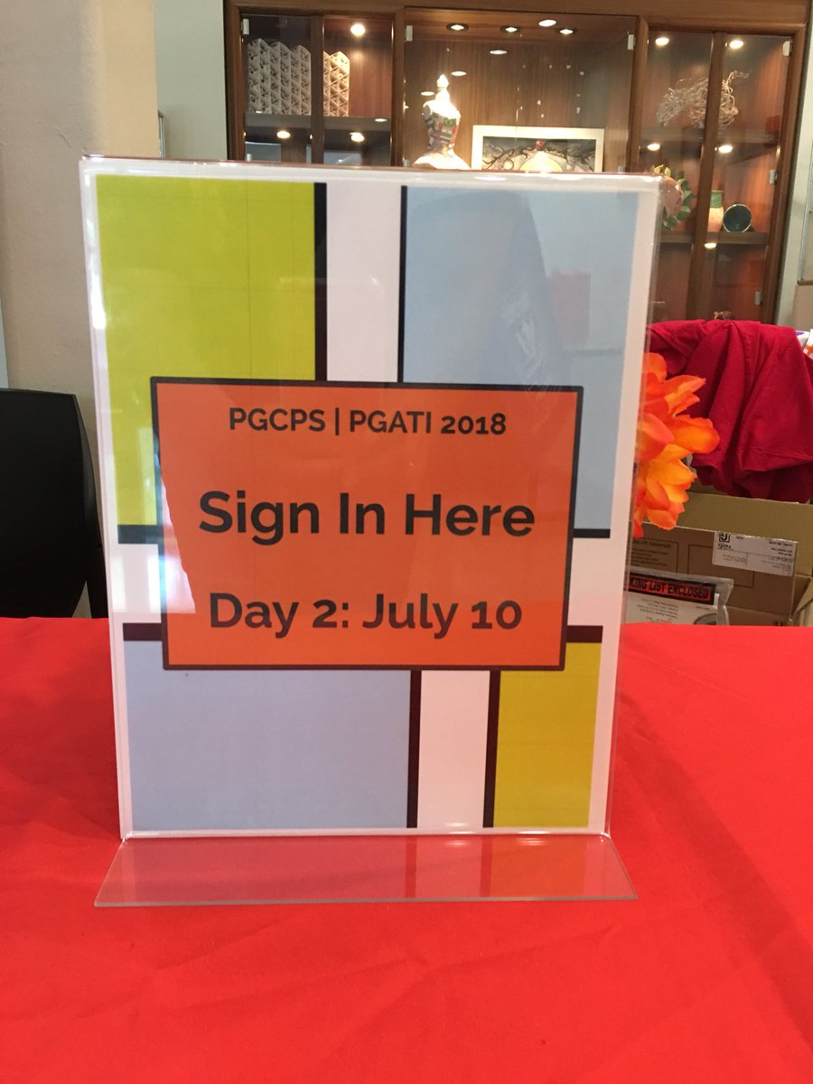 dollydecinal's tweet photo. Just took the BAIT- Beatboxing for Arts Integration Team-Green! #PGATI2018 rocks! https://t.co/tvaW34Meaw