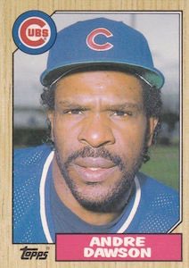 Happy Birthday to the \"Hawk\" Andre Dawson. One of my favorite Cubs as a kid. 