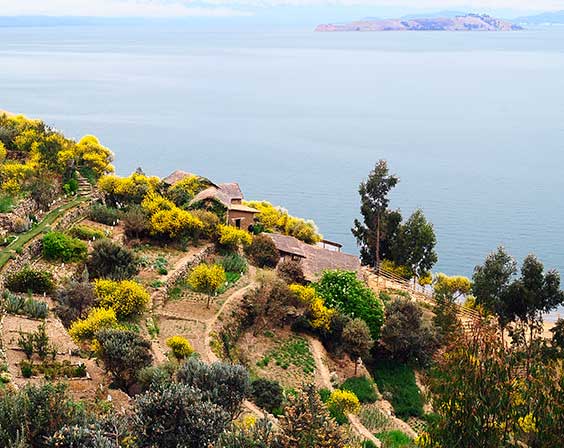 IntenseBolivia's tweet photo. Ever wanted to visit the mystical #SunIsland on #LakeTiticaca? It has views that will take your breath away &amp; several Inca and pre-Inca ruins you'll admire!
Here's our new 2-day package with a bonus visit to the amazing #Tiwanaku ruins! See our tour here: https://t.co/KGvrkF51a4 https://t.co/0ufisqL0wC