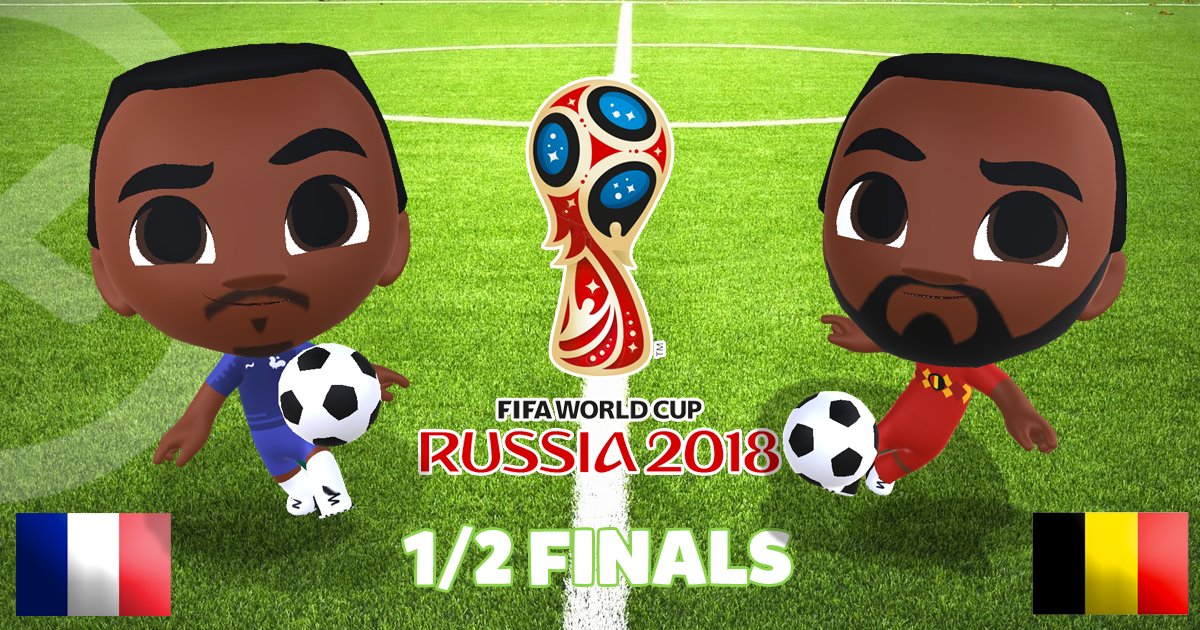 ⚽️🚀🎉  Kouji World Cup Semi-final  H-1 ! Choose your side  🎉🚀⚽️
Support France, use Kouji Pogba: buff.ly/2ztz1bk
Support Belgium, use Kouji Lukaku: buff.ly/2ubIyxE
Kouji World Cup Update here : buff.ly/2MPBe2v