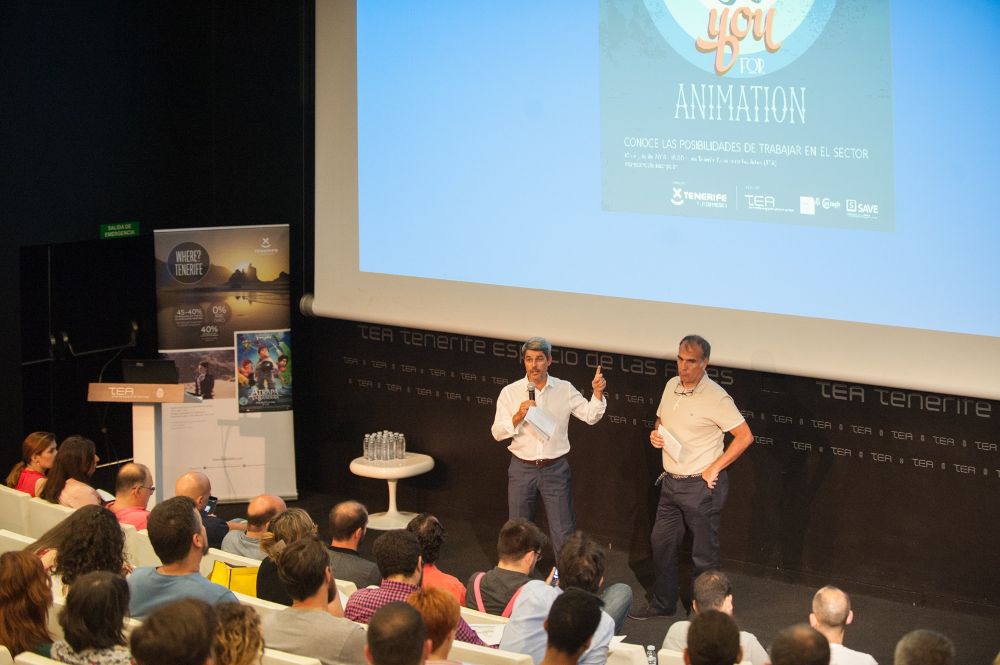 eldia's tweet photo. #Iwantyouforanimation Tenerife muestra las oportunidades de trabajo en el sector de la animación https://t.co/EQ9xOcZCbr https://t.co/WXHZyYLkTV