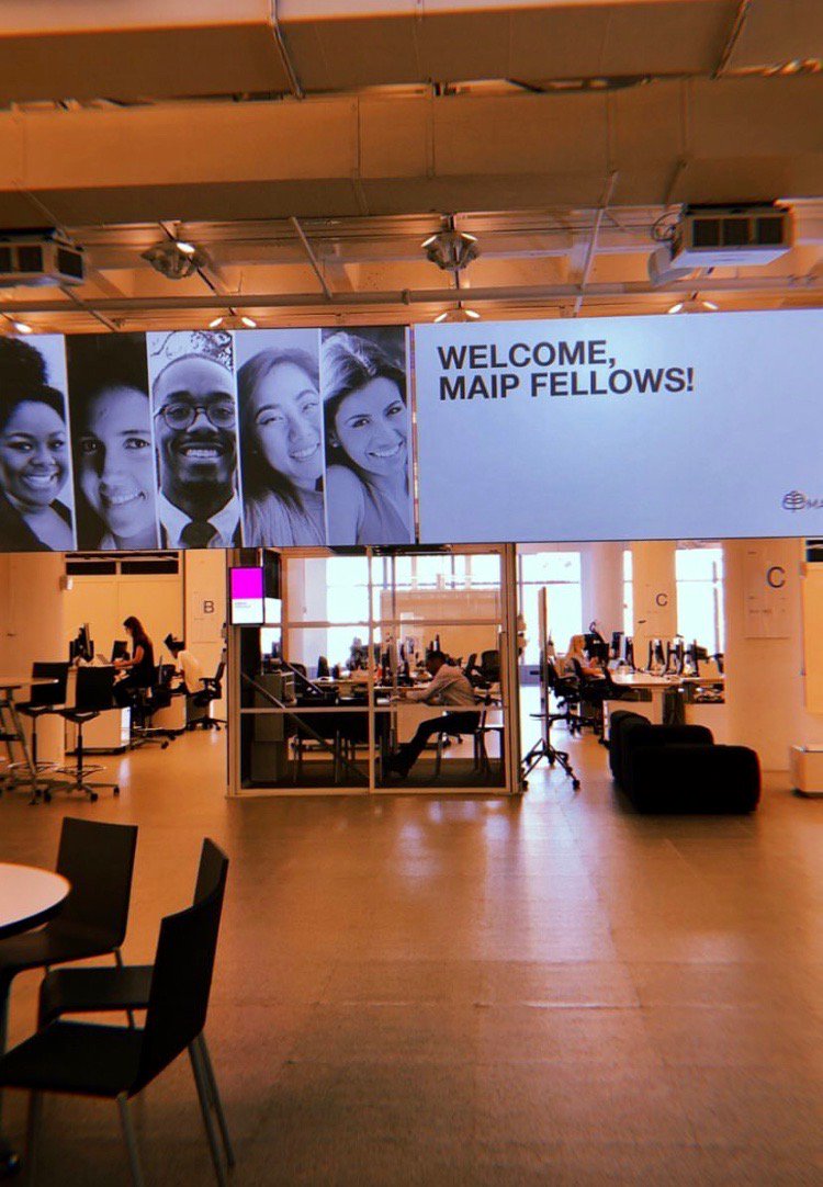 MAIP's tweet photo. We talked about using your slash last night @RGA's #MAIPLabs - the side hustle that gives you an edge in the workplace.
An honor to explore and learn with so much talent - including #MAIPAlum and lab panelist @briabydesign. #MAIP2018 https://t.co/YYGbBxQmVD