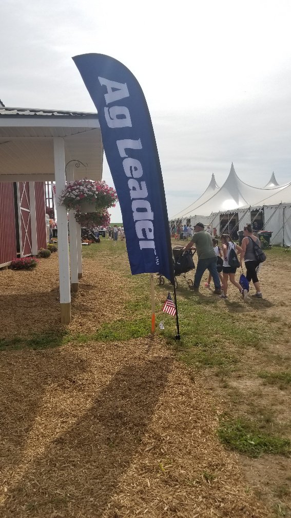 AgLeaderTech's tweet photo. We are at Wisconsin Farm Technology Days today through the 12th!
Find us at Booth 187, 9 AM to 4 PM. For more information, visit: https://t.co/juAABbZIpB
#FarmTechDays #FTD2018 #WFTD2018 https://t.co/cgBlJwZon6