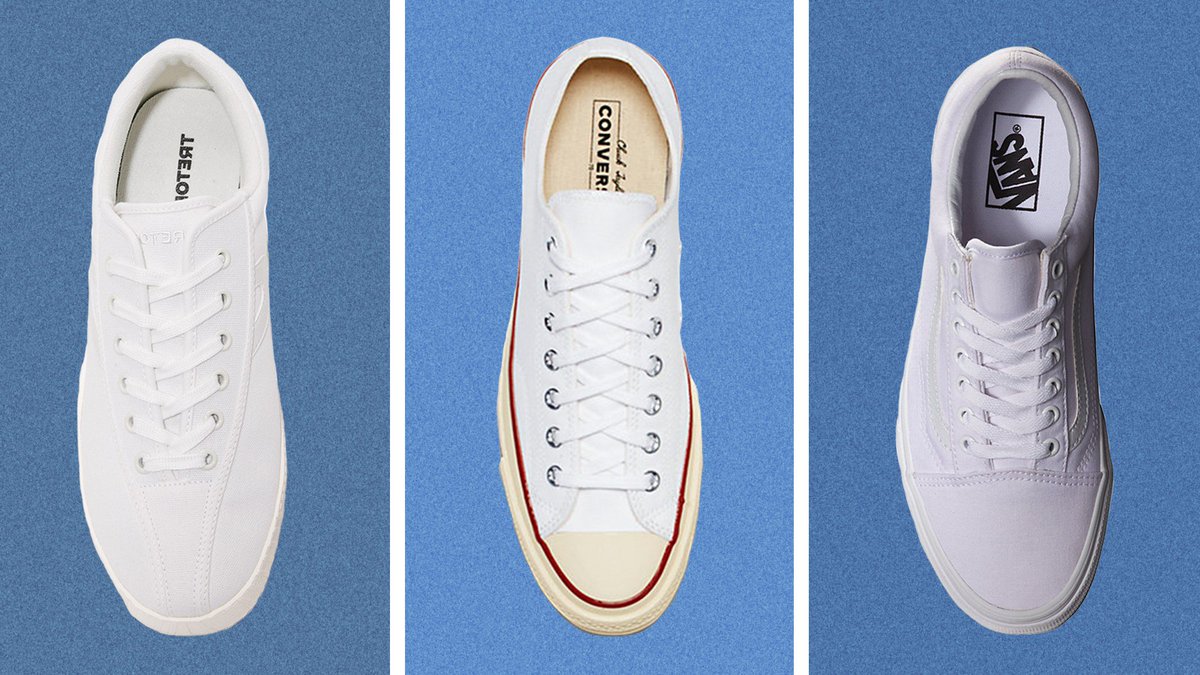gq best white sneakers
