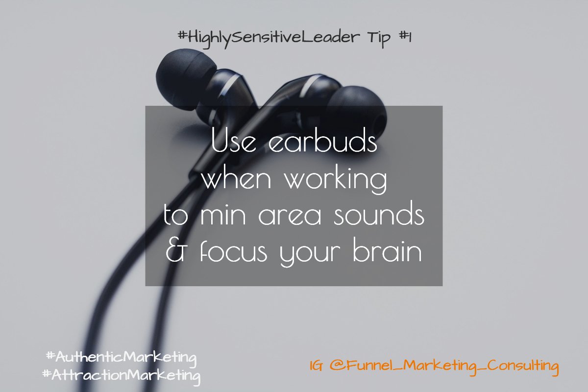 CrystalKumpula's tweet image. Our brains want all th help we can fr optimal #focus &amp;amp; #productivity. Try this tip {music or no}

#1Project -&amp;gt; #1Goal -&amp;gt; #Vision -&amp;gt; #Impact
~Crystal :-)

#PositiveVibeTribe #HighlySensitiveLeader #NextLevel
#Coach #Consultant #Trainer #Speaker #Author #Leader
#AuthenticMarketing