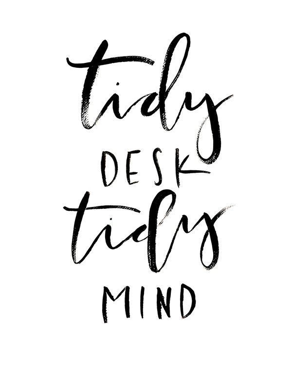 KSJAssociates's tweet photo. Keep your desk neat! #TipTuesday https://t.co/ecioYiOjVH