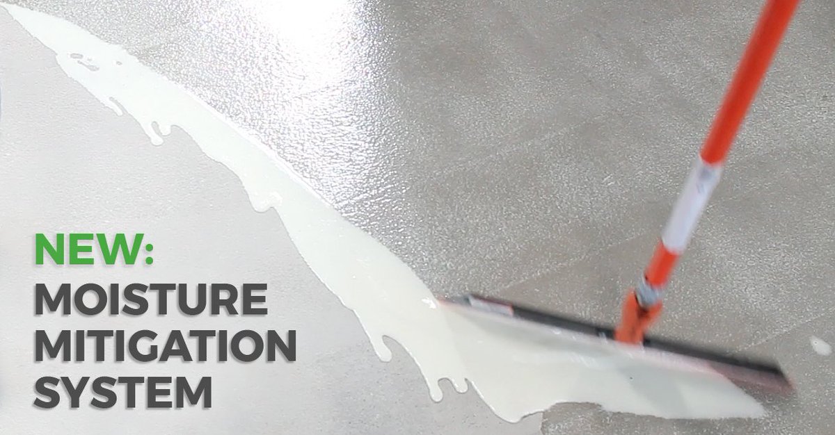 Excess concrete moisture can damage flooring materials, regardless of how well a flooring system is installed. Learn more about our new moisture mitigation products here: bit.ly/2N1BbAC
