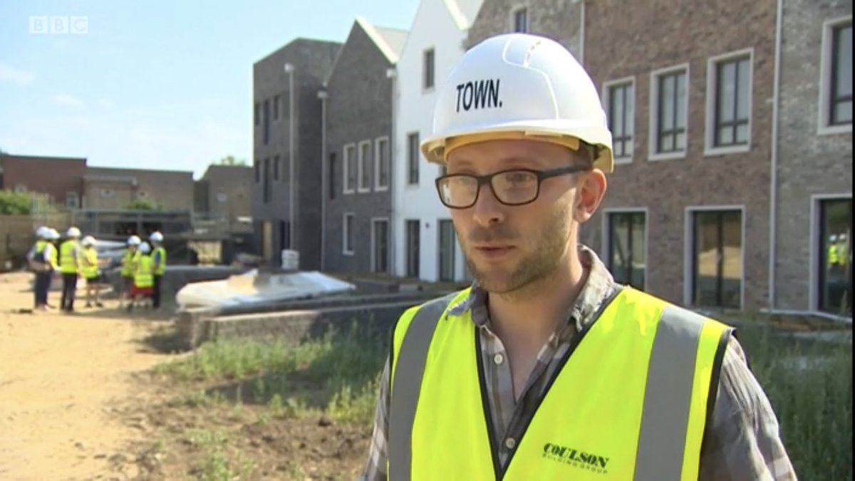 Our Director <a href="/JonnyAnstead/">Jonny Anstead 🏘🚶‍♂️🚲🌳</a> talking about Marmalade Lane on <a href="/BBCLookEast/">BBC East</a> tonight.