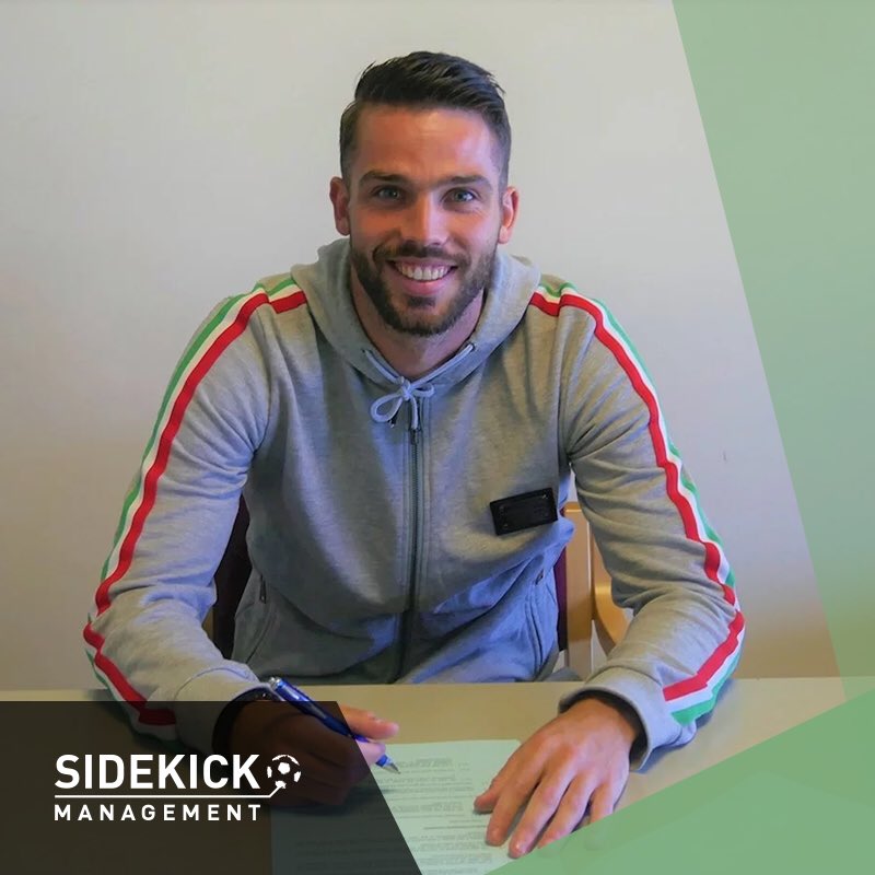 NVFAgency's tweet photo. Good luck to @brad_inman8 who last week signed at @officiallydale on a one-year deal. Rip it up again Brad. #UnfinishedBusiness #BradInman #SidekickManagement #RAFC https://t.co/B1PKAmhYxO