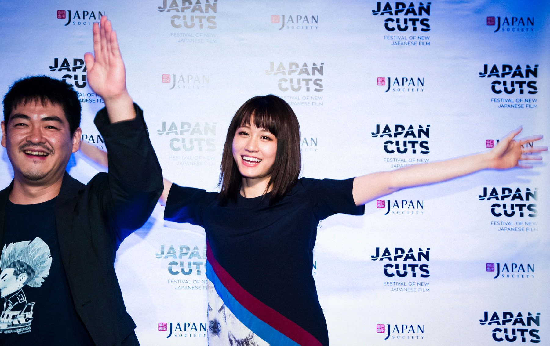 Happy Birthday to Atsuko Maeda, who visited NYC for 2016 with director Shuichi Okita! 