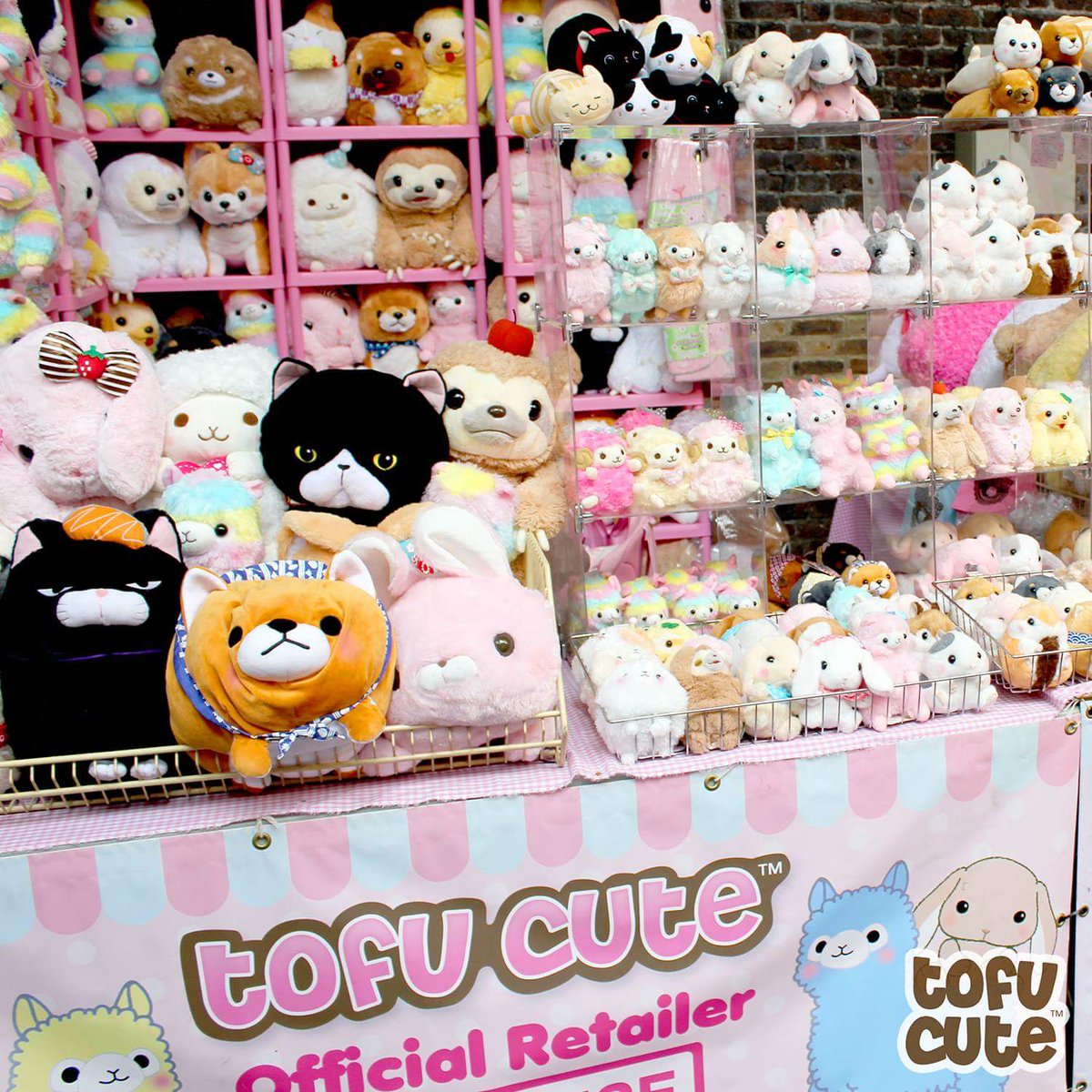 tofu cute plush