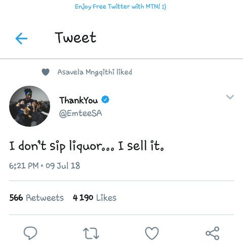 StraightUpTheCr's tweet photo. @EmtteeSA these people think you were sooo high๐๐๐, its true but they should check their facts
#PrayForEmtee
#kuphi https://t.co/Z8uZaTPDId