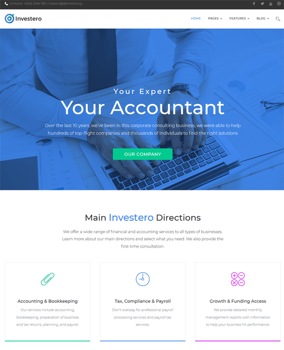 buildifyCC's tweet photo. 5 of the Best WordPress Themes for ...: https://t.co/OSF8FeLEAX #AccountantWordpressThemes #AccountingWordpressThemes #BootstrapWordpressThemes #FinanceWordpressThemes #FinancialWordpressThemes #ParallaxWordpressThemes #ResponsiveWordpressThemes #RetinaReadyWordpressThemes https://t.co/VB2WZYJAPo