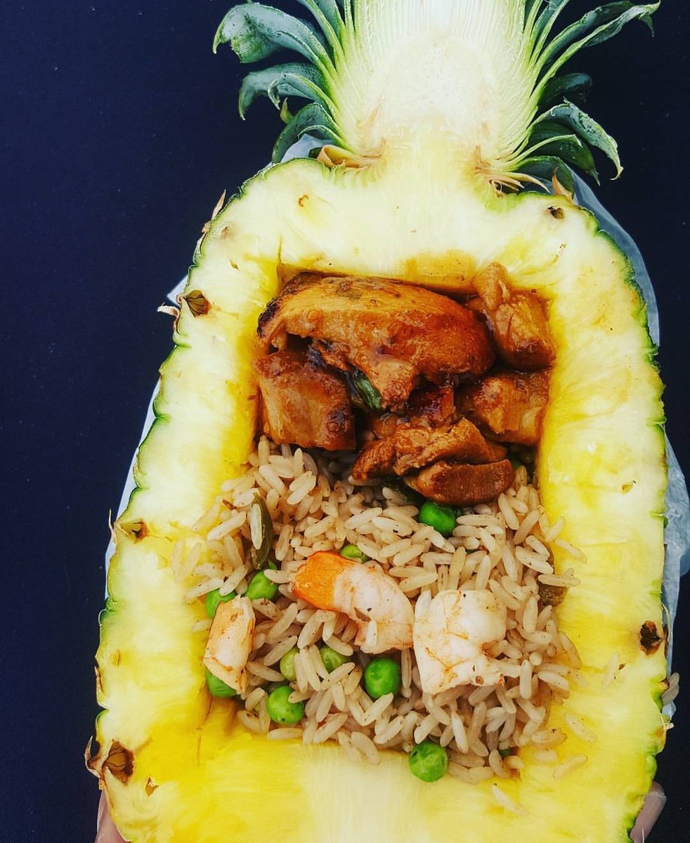 OvertownMAF's tweet photo. Make sure to come out this Saturday to #overtownmusicandartsfestival and enjoy delicious creations from our local vendors such as these great plates from Elegant Eatz Inc and more!! FREE ADMISSION!! #OMAF2018 #historicovertown #miamifood #miami #weekendfun https://t.co/9fLKLUXzjA