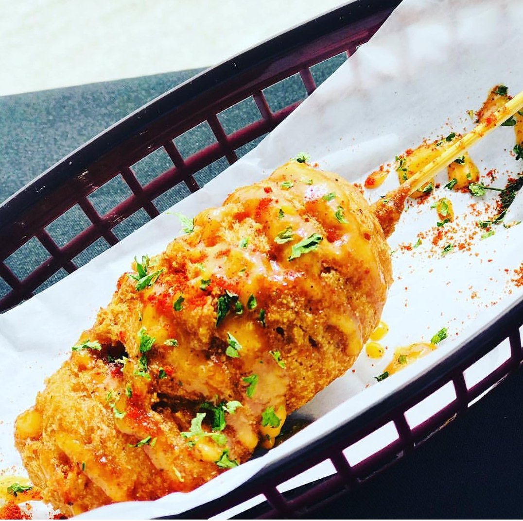 OvertownMAF's tweet photo. Make sure to come out this Saturday to #overtownmusicandartsfestival and enjoy delicious creations from our local vendors such as these great plates from Elegant Eatz Inc and more!! FREE ADMISSION!! #OMAF2018 #historicovertown #miamifood #miami #weekendfun https://t.co/9fLKLUXzjA