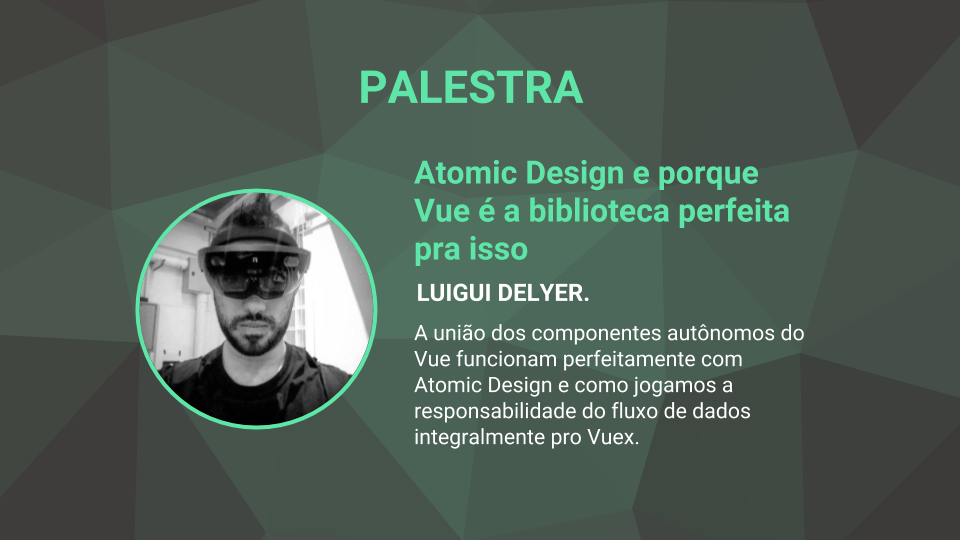 VuejsSummit's tweet photo. ALERTA: PALESTRANTE ZIKA NO SUMMIT
Atomic design com vuejs!!
Convide seus amigos e não perca!
https://t.co/rXbMdc49PC
https://t.co/Qelx0bXOPu
#vuejssummit #vuejs https://t.co/jmfIQtOPeb