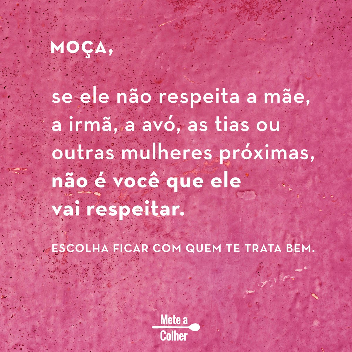 appmeteacolher's tweet photo. Se liga, mana! https://t.co/exksIQZlS9