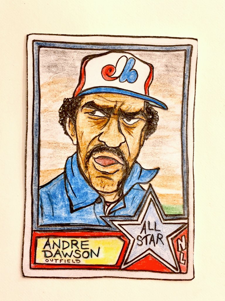 Wishing a very happy 64th birthday to Andre Dawson!  